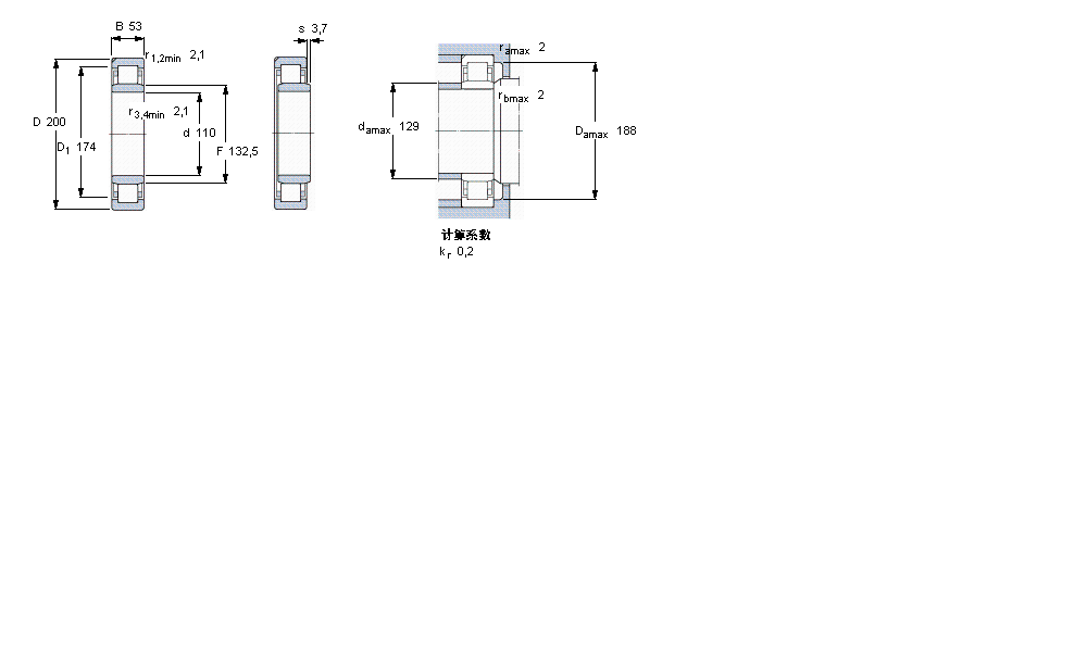 SKF ALS, , NU O(sh)ӋNU2222ECMLӱD