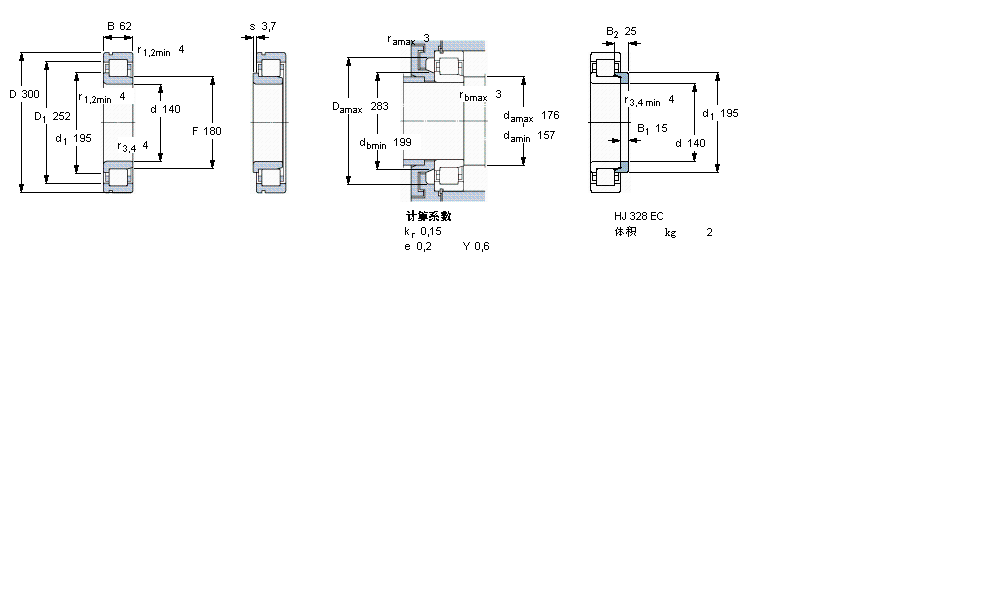 SKF ALS, , NJ OӋNJ328ECMLӱD