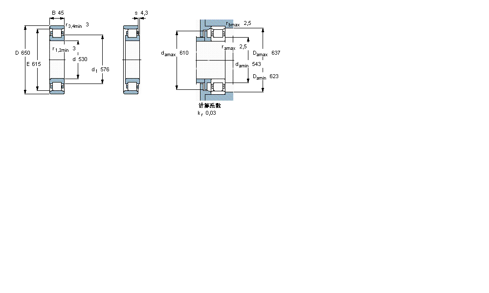 SKF ALS, , NU O(sh)ӋNU12/500MAӱD