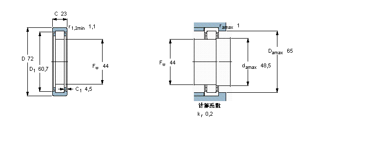 SKF ALS, , o(w)(ni)ȦRNU207ECPӱD