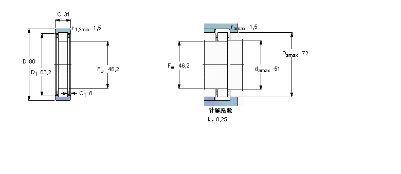 SKF ALS, , o(w)(ni)ȦRNU307ECPӱD