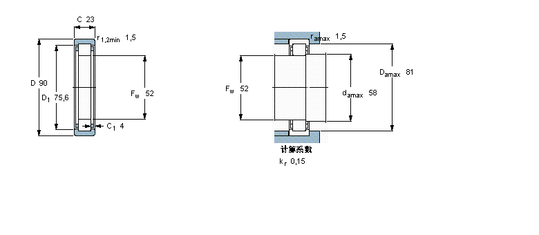 SKF ALS, , o(ni)ȦRNU2208ECPӱD