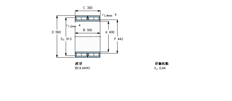 SKF ALS, , BC4.10313038AӱD