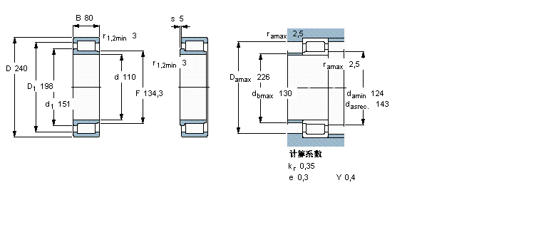 SKF ALS, НMbL, NCF O(sh)ӋNCF3022CVӱD