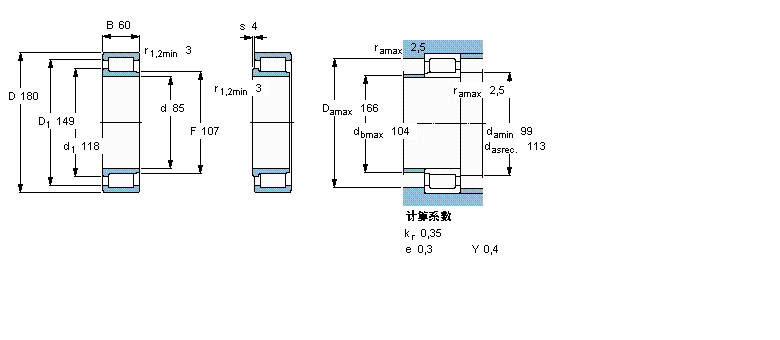 SKF ALS, НMbL, NCF O(sh)Ӌ(j)NCF3006CVӱD