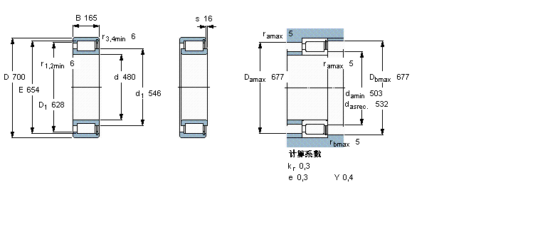 SKF ALS, НMbL, NCF O(sh)Ӌ(j)NCF2996VӱD