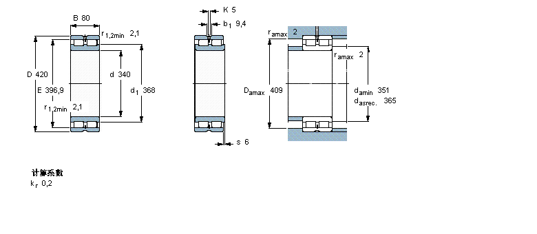 SKF ALS, pНMbL, oܷ, ηSؓɵē߅NNCF4868CVӱD