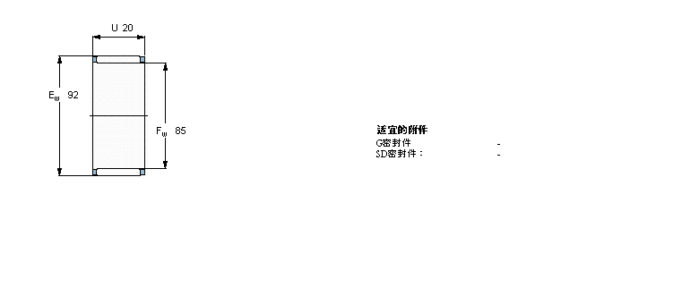 SKF LS, LᘺͱּܽMK80x88x46ZWӱD