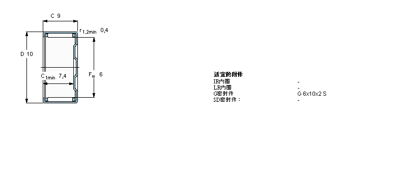 SKF LS, _Ȧ, _ʽβ, o(w)ܷHK0608ӱD