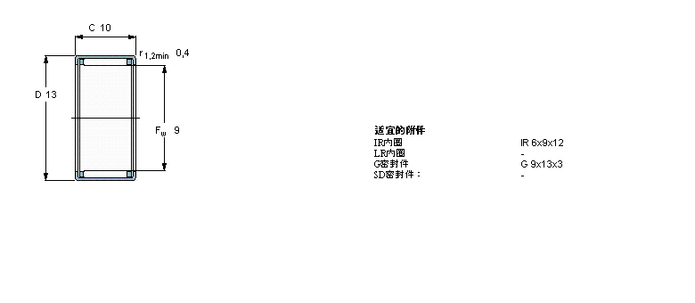 SKF LS, _Ȧ, ]ʽβ, oܷBK0910ӱD