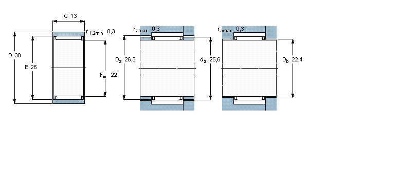 SKF LS, o(w)mo(w)(ni)ȦRNAO20x32x12ӱD