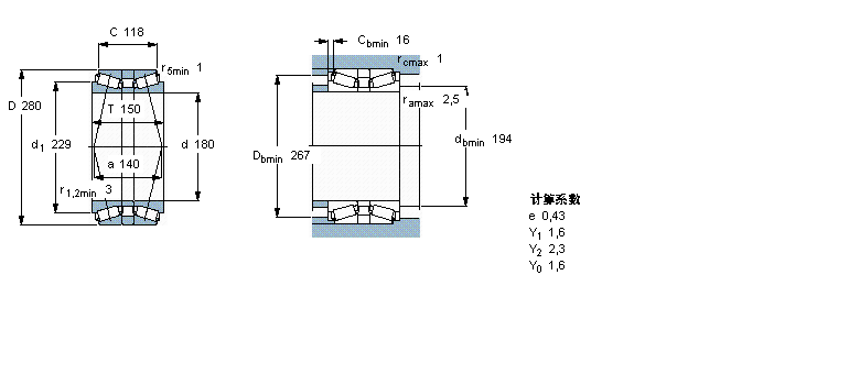 SKF AFLS, У(du)䌦(du)32036T150X/DBӱD