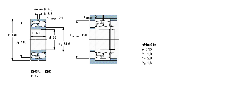 SKF LS, A͈AF, A̓(ni), (dng)(chng)22313E/VA405ӱD