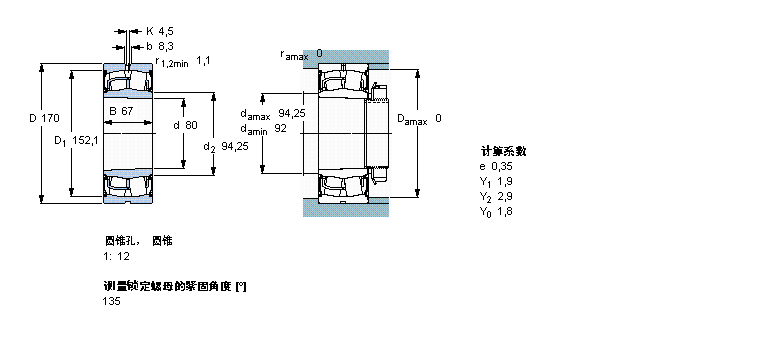 SKF LS, A͈AF, A̓(ni), ܷBS2-2316-2CS/VT143ӱD