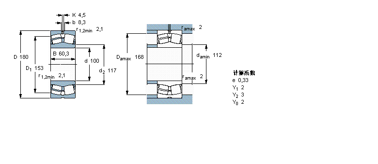 SKF LS, A͈AF, AF̓ȿ, ܷBS2-2220-2CS5K/VT143ӱD
