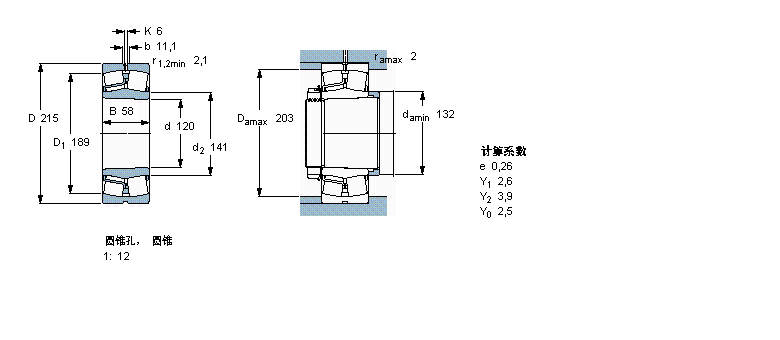 SKF LS, A͈AF, A̓ȿ, oܷ22224EӱD