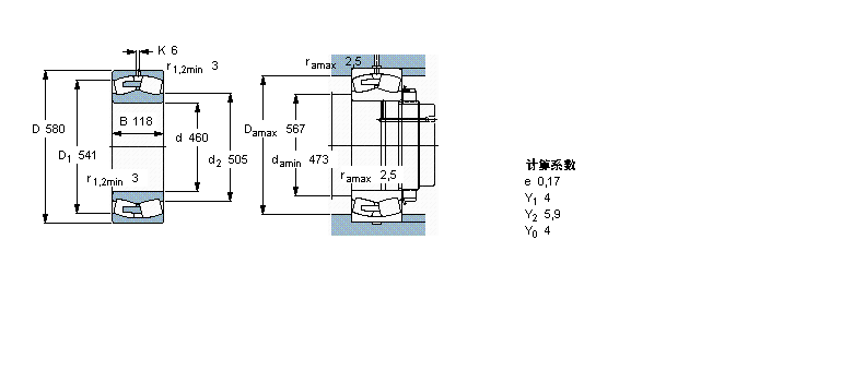 SKF LS, A͈AF, AF̓(ni), oܷ24892CAK30MA/W20ӱD