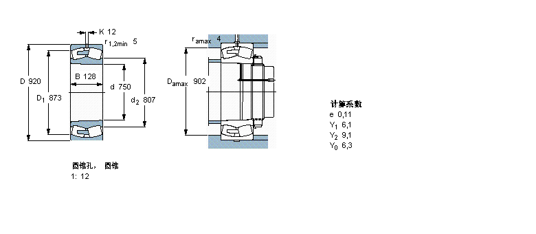 SKF LS, A͈AF, AF̓(ni), o(w)ܷ232/710CAK/W33ӱD