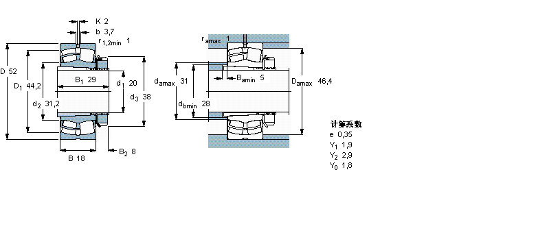 SKF LS, A̓(ni),Solid Oil, A̓(ni)22222E/W64ӱD