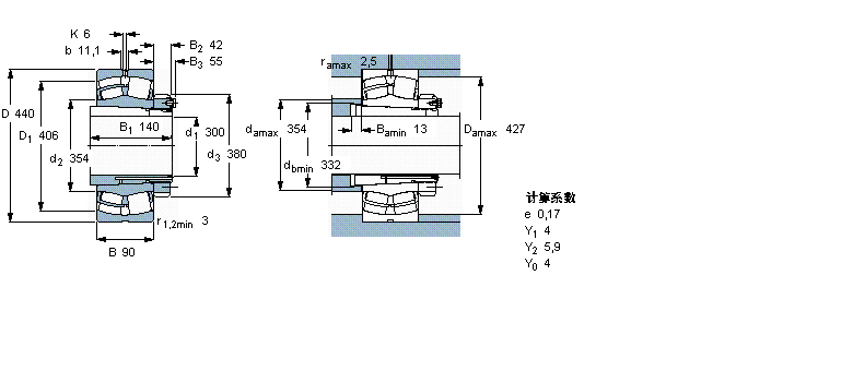SKF LS, o׵23260CCK/W33+OH3260HӱD
