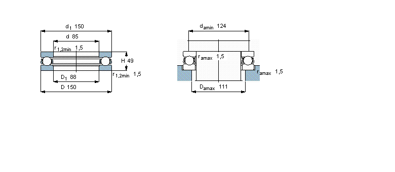 SKF S, 51217ӱD