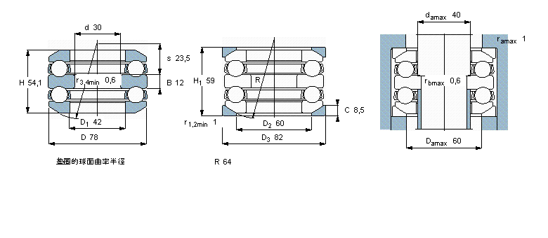SKF S, p򣬎S|Ȧ54307ӱD