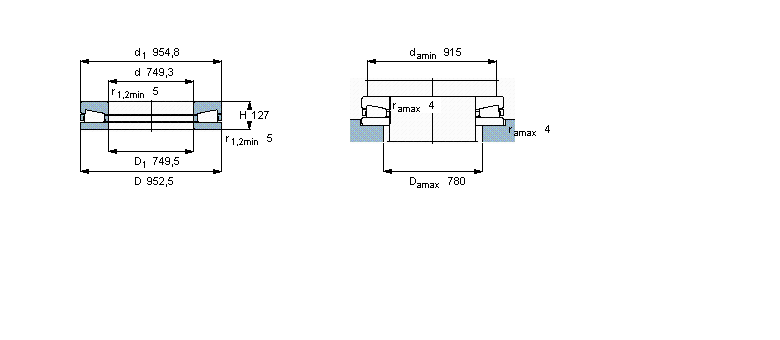 SKF AFLS, BFSB353201ӱD