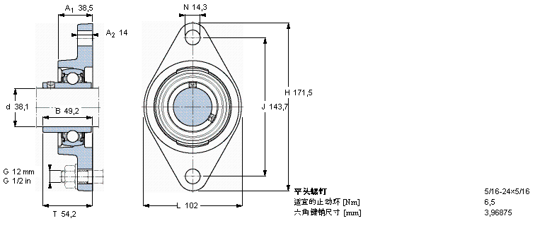 SKF ڸߜصY-SІԪmԪEAS, SFYT35TF/VA228ӱD