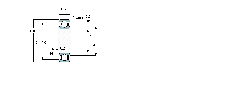 SKF ڸߜصY-SІԪmԪEAS, ӢSFYT2.3/16TF/VA228ӱD