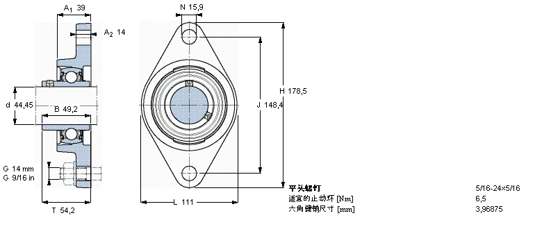 SKF ڸߜصY-SІԪmԪEAS, SFYT40TF/VA228ӱD