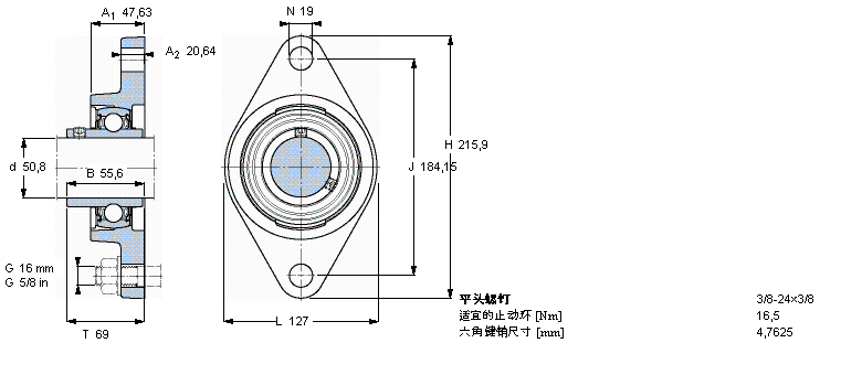 SKF ڸߜصY-SІԪmԪEAS, SFYT50TF/VA228ӱD
