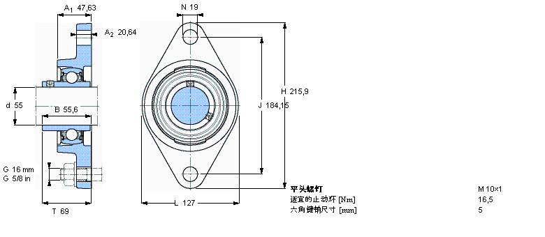 SKF ڸߜصY-SІԪmԪEAS, ӢSFYT2.TF/VA228ӱD