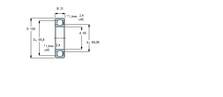 SKF ۺS,S, POM/POM/glass/PA666211/HR11QNӱD