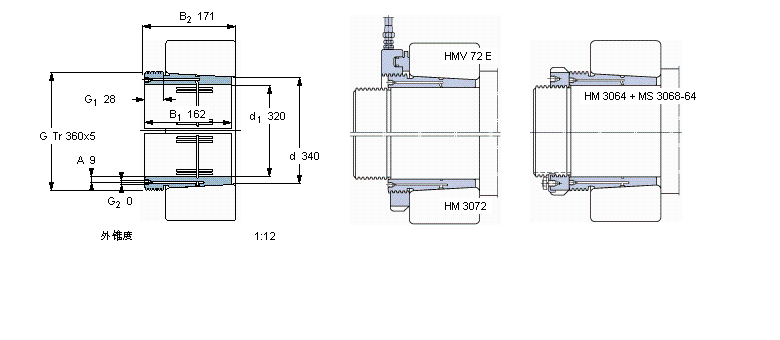 SKF жAOH3264GӱD