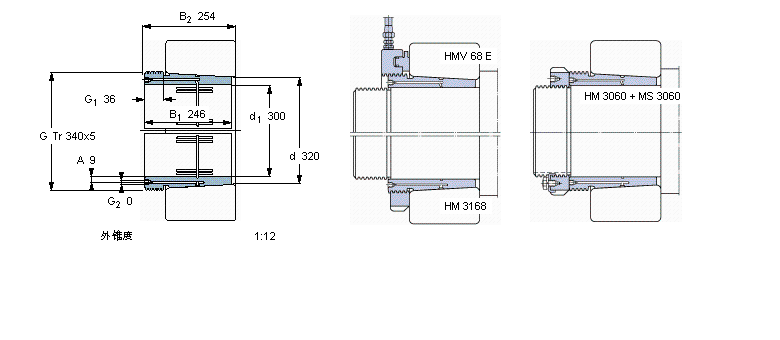 SKF жAOH24164ӱD