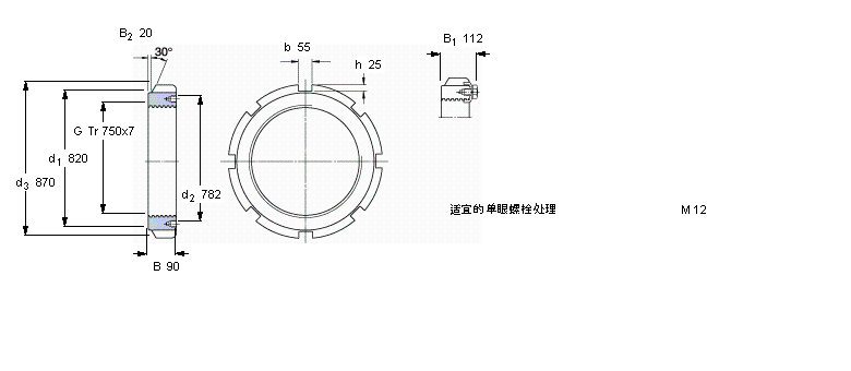 SKF ioAHM(E)iĸHM30/750ӱD