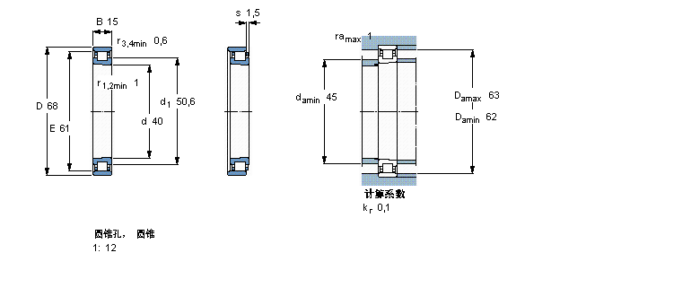 SKF ALS,, , մɻS, PEEKN1008KTNHA/HC5SPӱD
