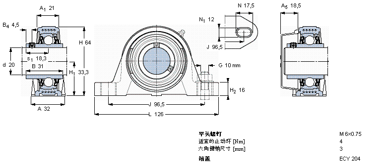 SKF Y-ʽSԪ, Y-g(sh)ƽ^iSYK40TRӱD