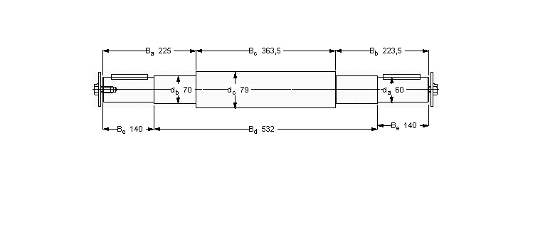 SKF pSІԪ, PDNBԪSVJ-PDNB214ӱD