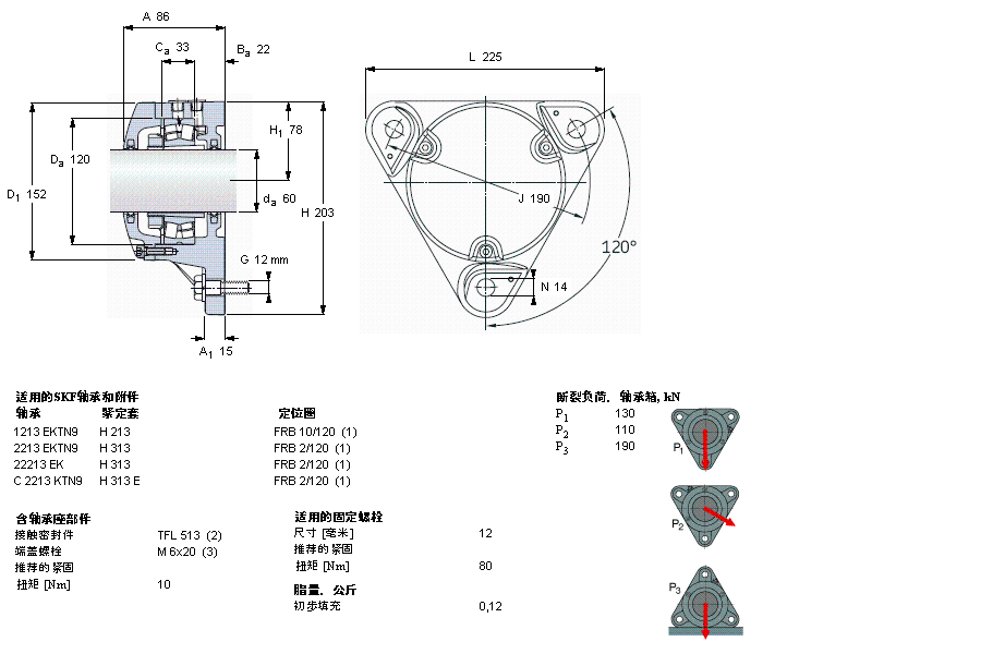 SKF mʽS, FNL ھoװbSFNL513AӱD