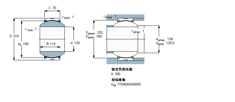 SKF So(h)滬S, /PTFE(f)ϲGEP120FSӱD