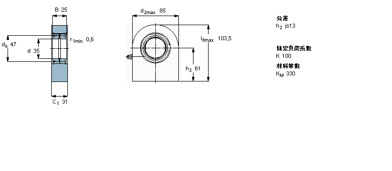 SKF ҪSo(h)ėU, 䓌(du)ӱSC35ESӱD