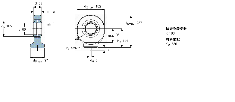 SKF ҪSo(h)ėU, 䓌(du)䓣ӱSCF70ESӱD