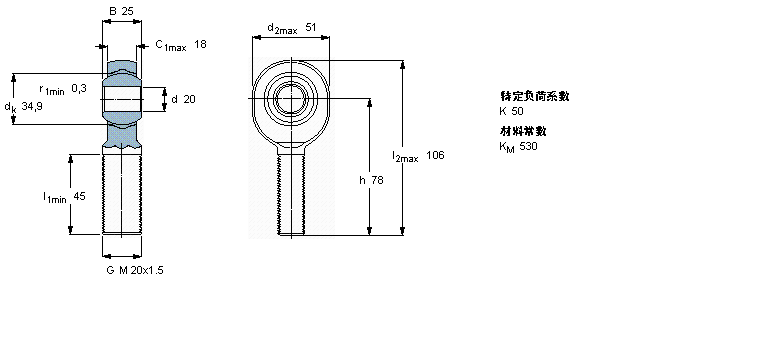 SKF So(h)U, (yng)ݼy, /PTFE(f)ϲSALKB18FӱD